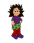 Walking Annette animation