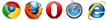This site is compatible with Chrome, Firefox, Opera, IE & Safari