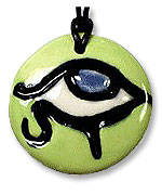 Egyptian Eye Egyptian eye pendant