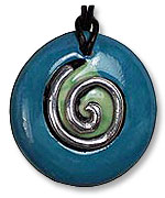 Spiral Spiral pendant