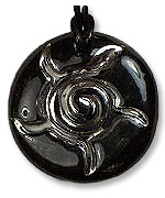 Sun Spiral Sun-spiral pendant
